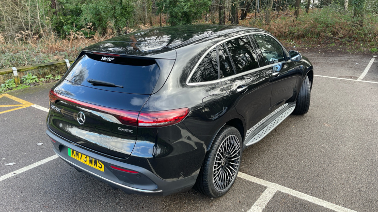 Mercedes-Benz EQC 400 300kW AMG Line Premium 80kWh 5dr Auto Electric Estate